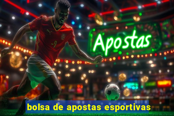 bolsa de apostas esportivas