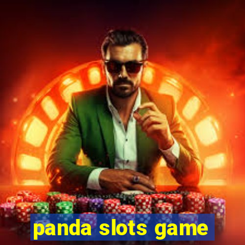 panda slots game