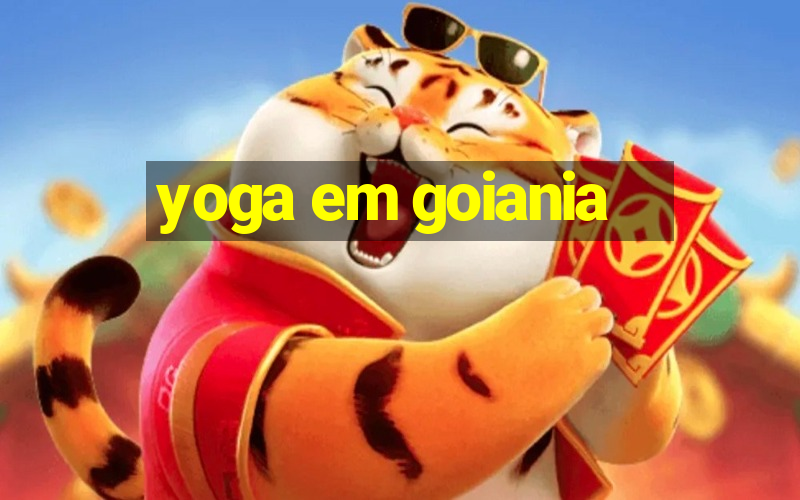 yoga em goiania