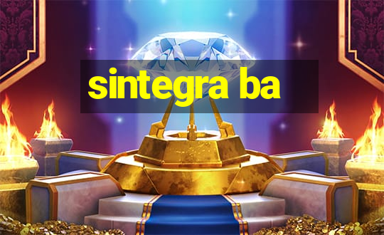 sintegra ba