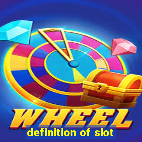 definition of slot