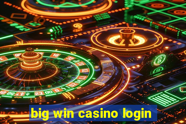 big win casino login