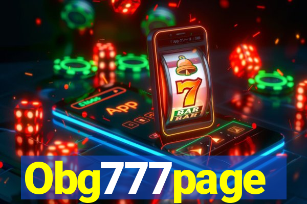 Obg777page