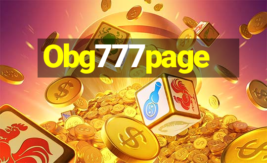 Obg777page