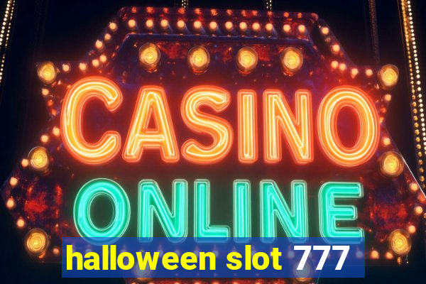 halloween slot 777