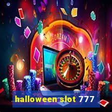 halloween slot 777