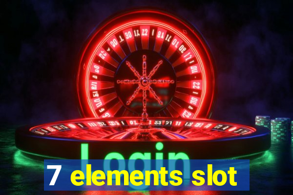 7 elements slot