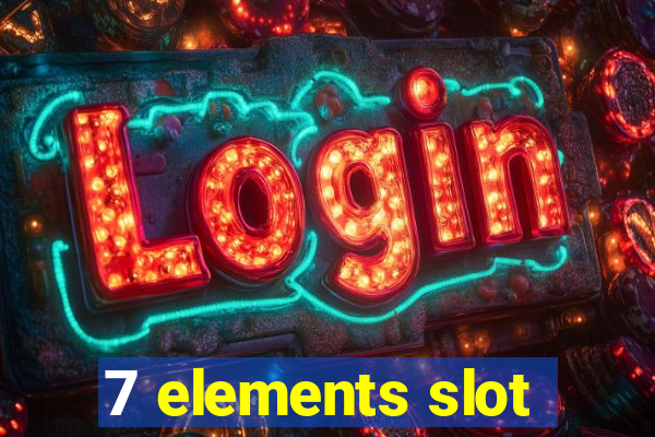 7 elements slot