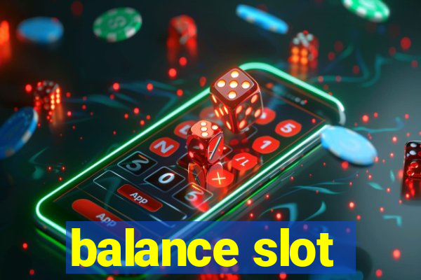 balance slot