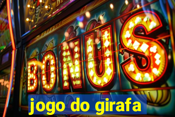 jogo do girafa