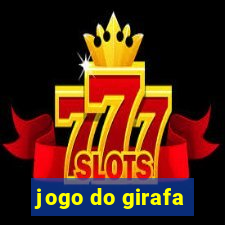 jogo do girafa