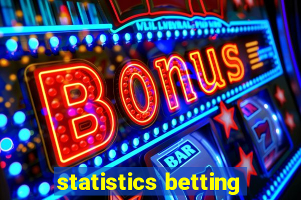 statistics betting