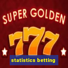 statistics betting