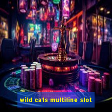 wild cats multiline slot