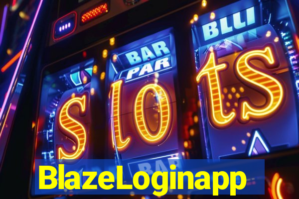 BlazeLoginapp