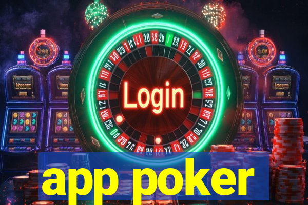 app poker