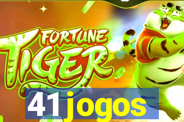 41 jogos