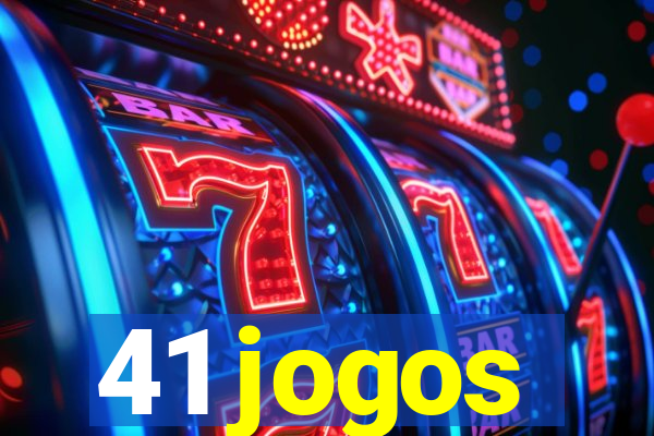 41 jogos