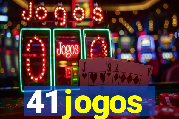 41 jogos