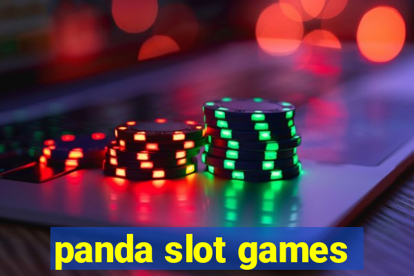 panda slot games