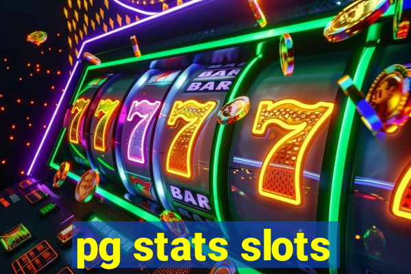 pg stats slots