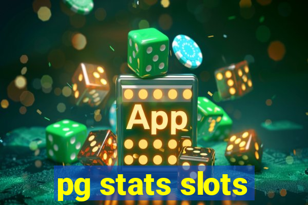 pg stats slots