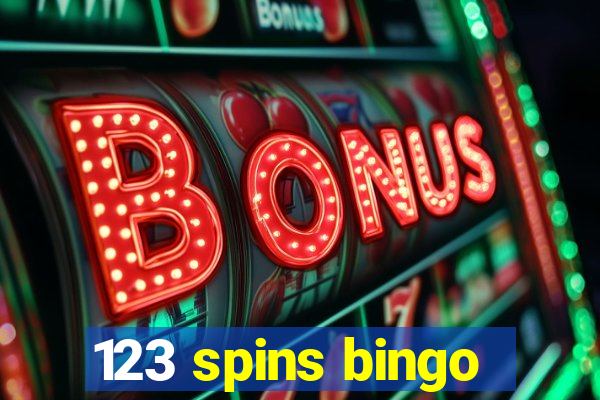 123 spins bingo