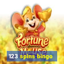 123 spins bingo