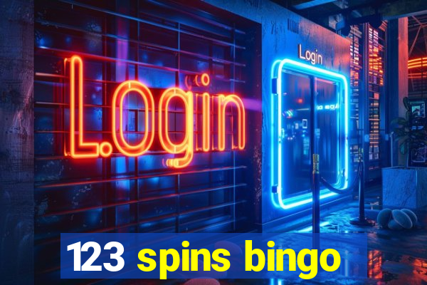 123 spins bingo