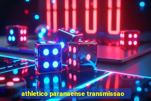 athletico paranaense transmissao