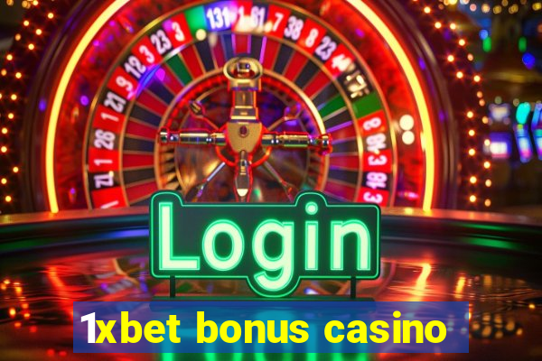 1xbet bonus casino