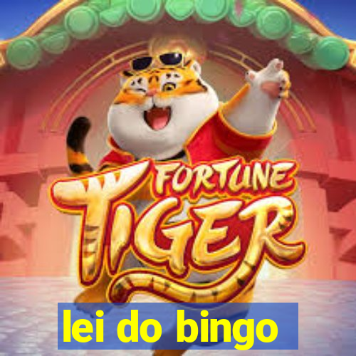 lei do bingo