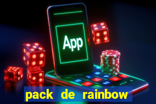 pack de rainbow friends para drawing cartoons 2 vk