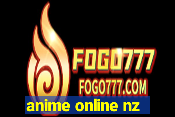 anime online nz