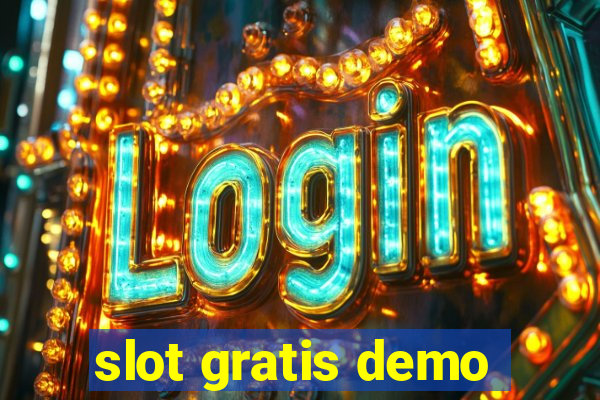 slot gratis demo