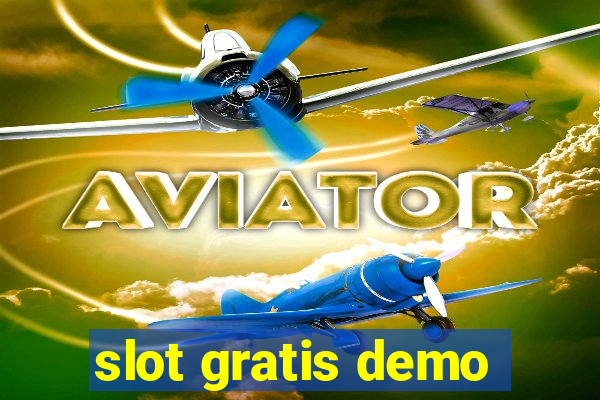 slot gratis demo