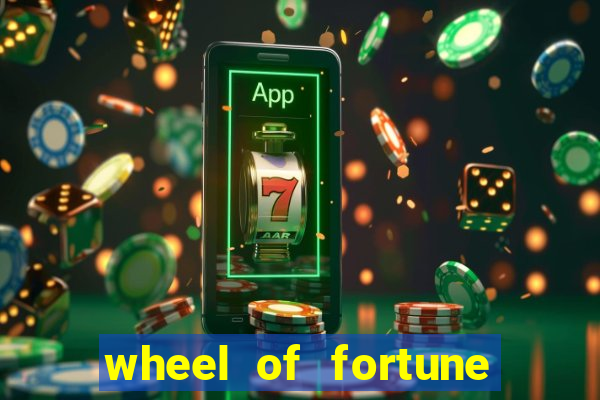 wheel of fortune in casino