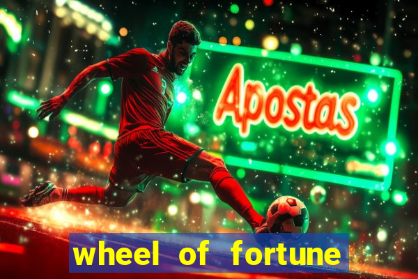 wheel of fortune in casino