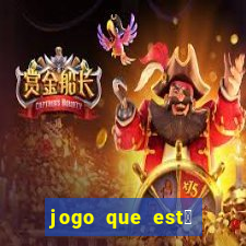 jogo que est谩 pagando agora