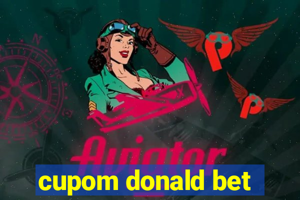 cupom donald bet