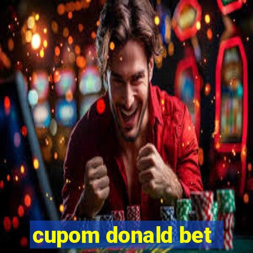 cupom donald bet