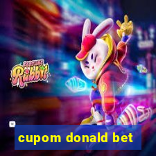 cupom donald bet