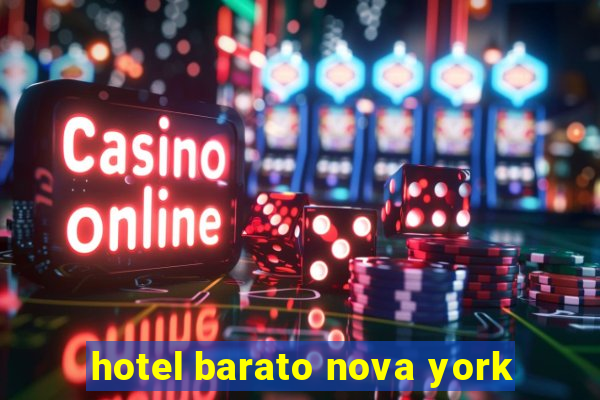 hotel barato nova york