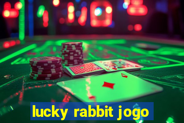 lucky rabbit jogo