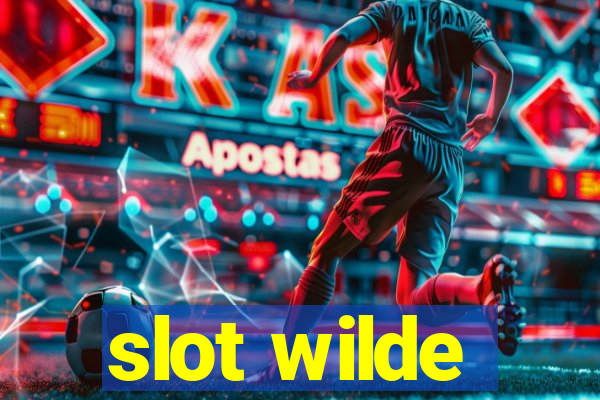 slot wilde