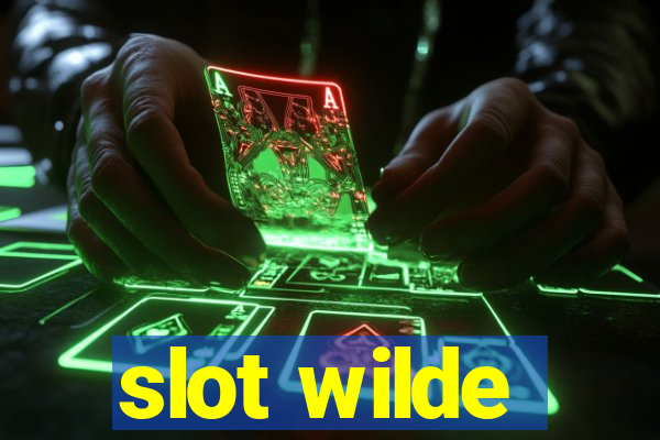 slot wilde