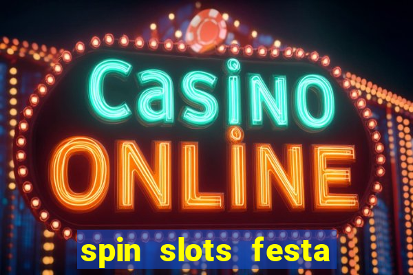 spin slots festa das frutas