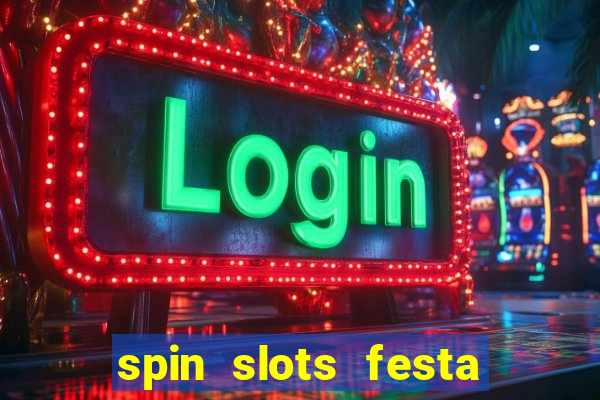 spin slots festa das frutas