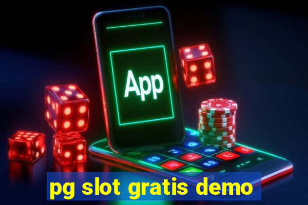 pg slot gratis demo