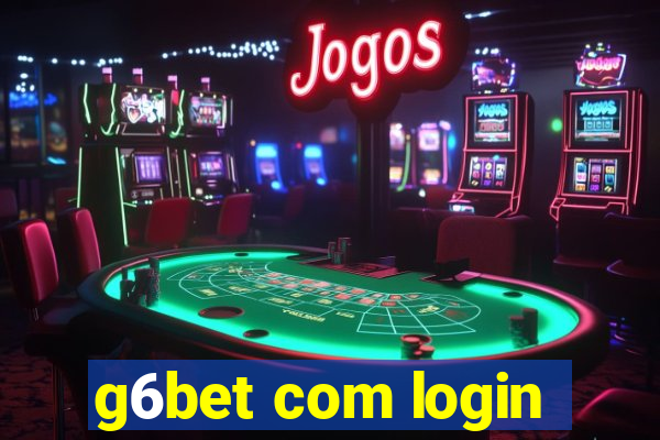 g6bet com login